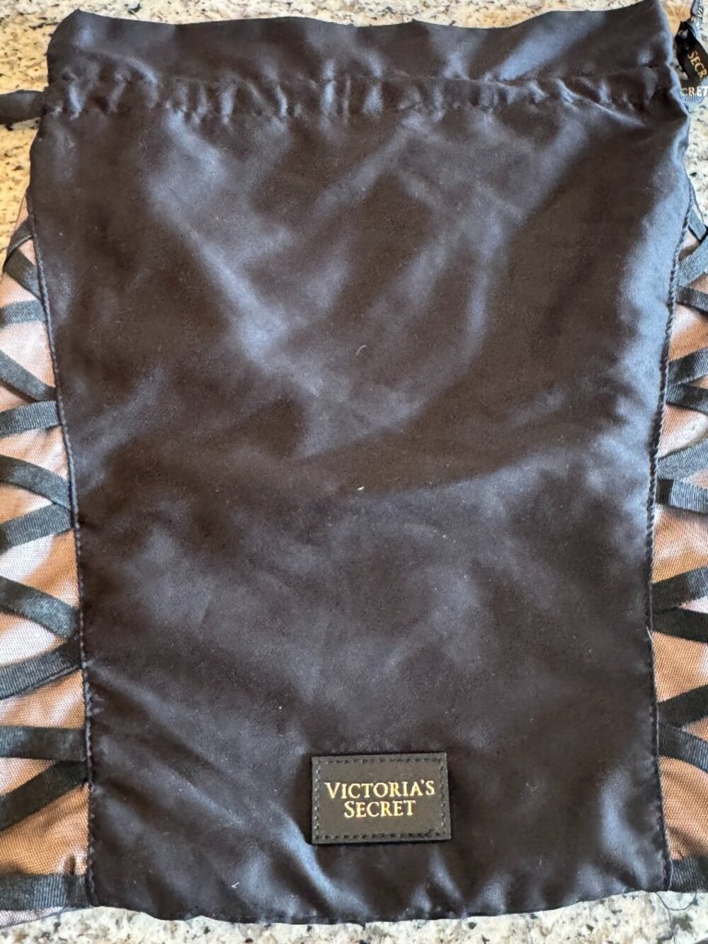 Victoria’s Secret Lingerie Travel Bag + Bonus Leopard Pouch